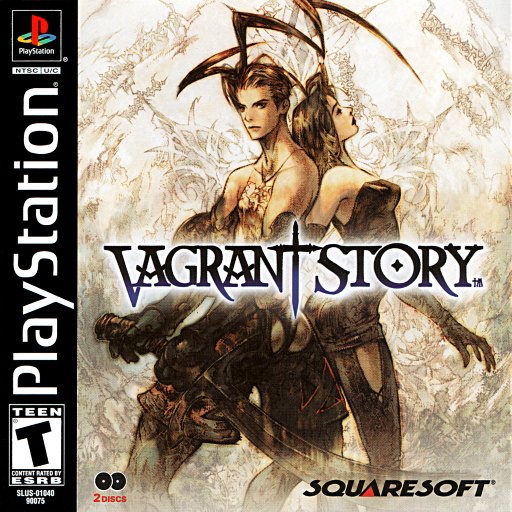 Vagrant Story box art