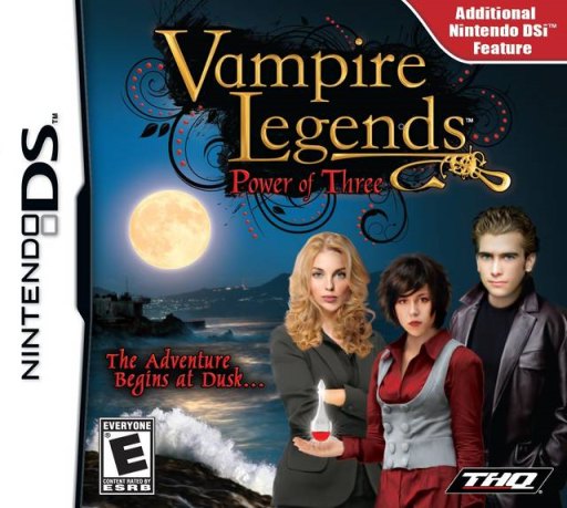 Vampire Legends: Power of Three box art