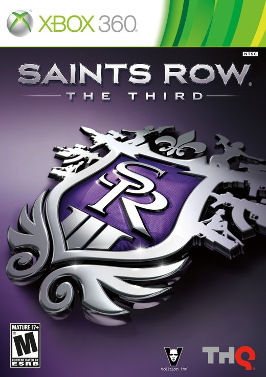 Saints Row: The Third box art