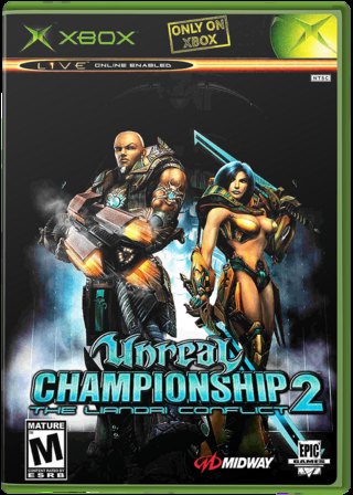 Unreal Championship 2: The Liandri Conflict box art