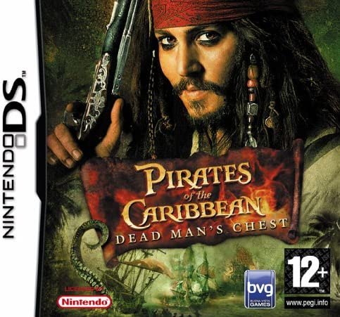Pirates of the Caribbean: Dead Man's Chest box art