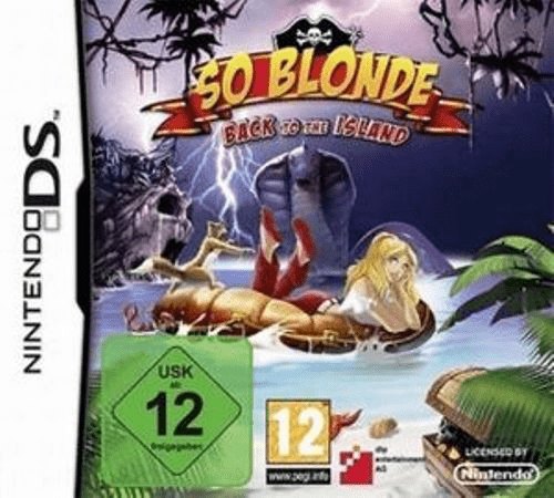 So Blonde: Back to the Island box art