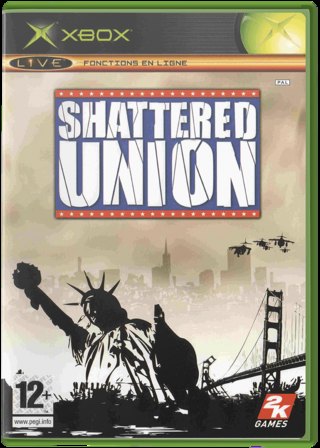 Shattered Union box art