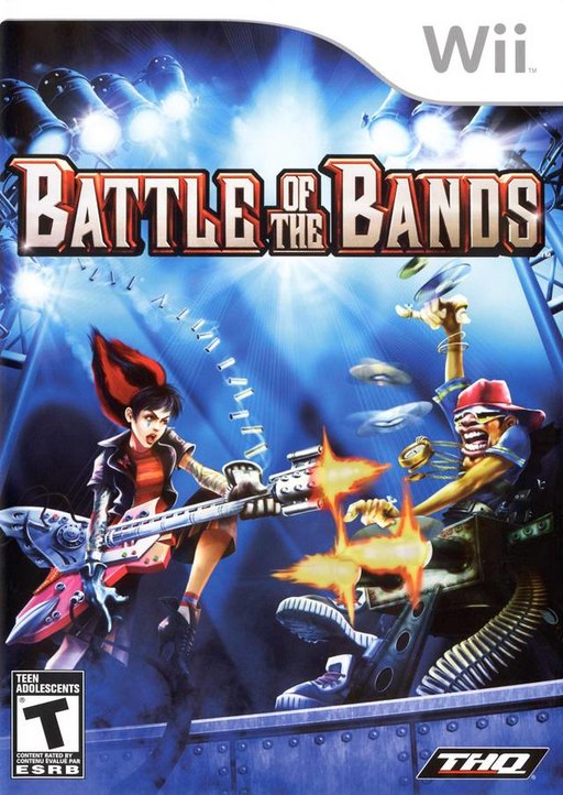 Battle of the Bands box art