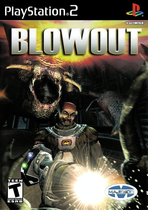 Blowout box art
