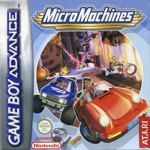 Micro Machines box art