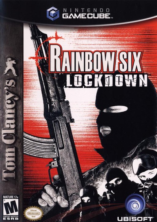 Tom Clancy's Rainbow Six: Lockdown box art