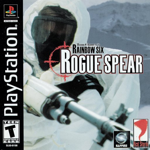 Tom Clancy's Rainbow Six: Rogue Spear box art