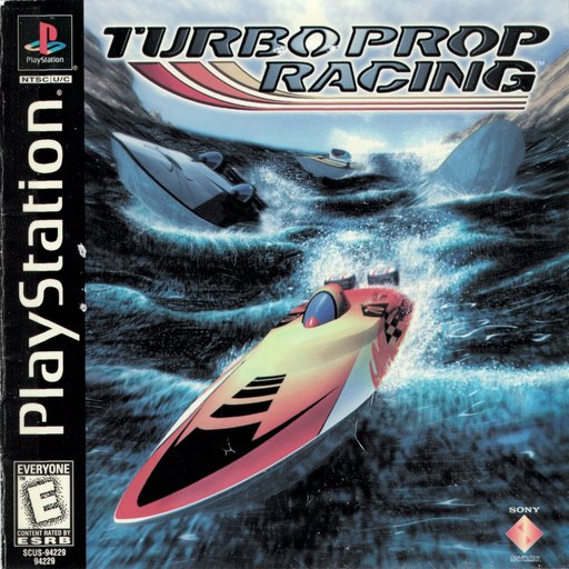 Turbo Prop Racing box art
