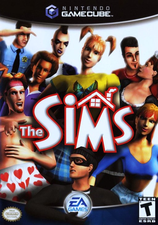 The Sims box art