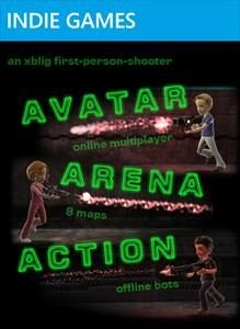 Avatar Arena Action box art