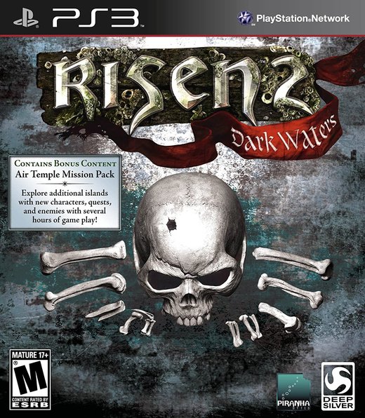 Risen 2: Dark Waters box art
