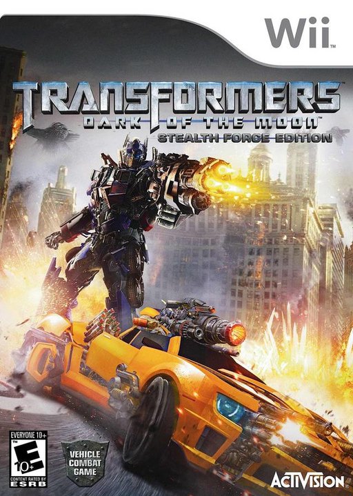 Transformers_ Dark of the Moon: Stealth Force Edition box art