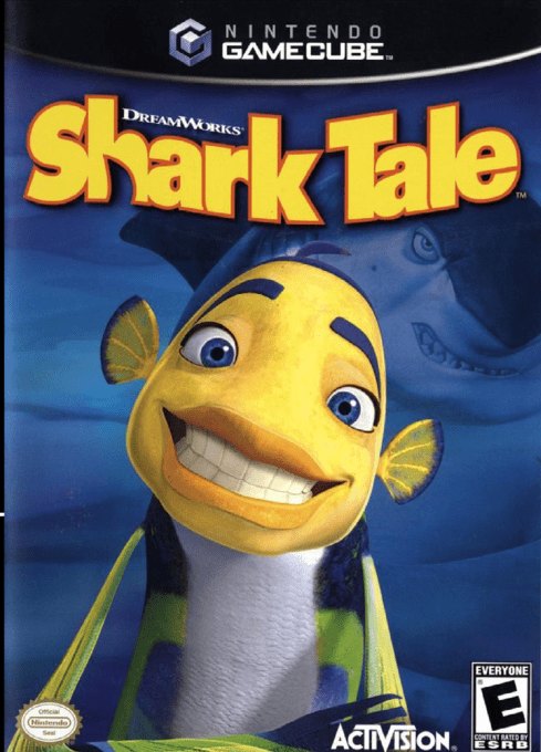 DreamWorks Grosse Haie: Kleine Fische box art