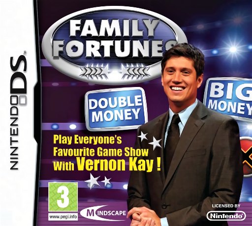 Family Fortunes box art