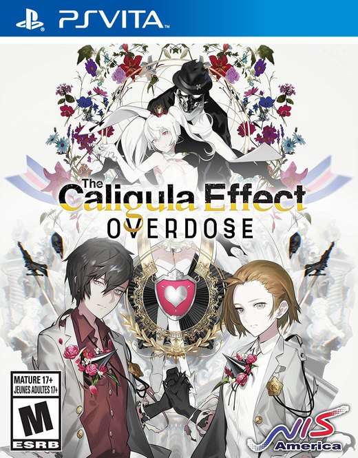The Caligula Effect: Overdose box art