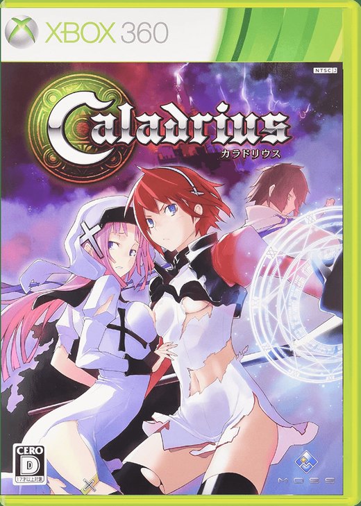 Caladrius box art