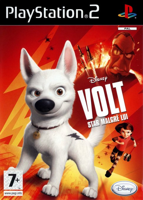 Disney Bolt box art