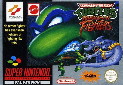 Teenage Mutant Hero Turtles: Tournament Fighters box art