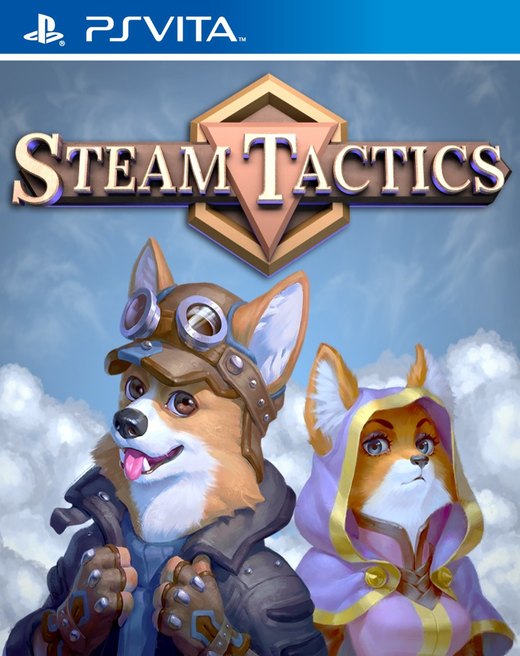 Steam Tactics box art