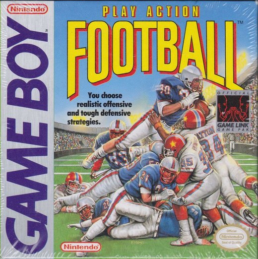 Play Action Football box art