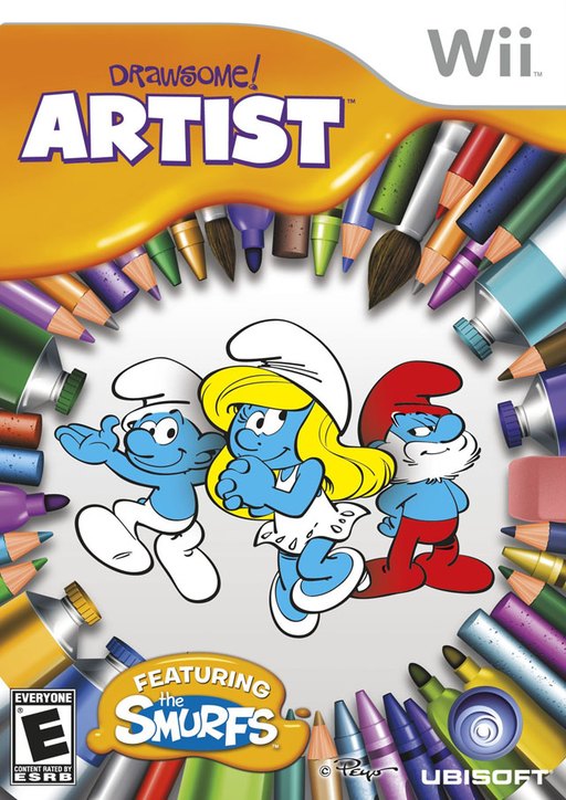 Drawsome! Tablet box art
