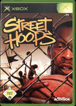 Street Hoops box art