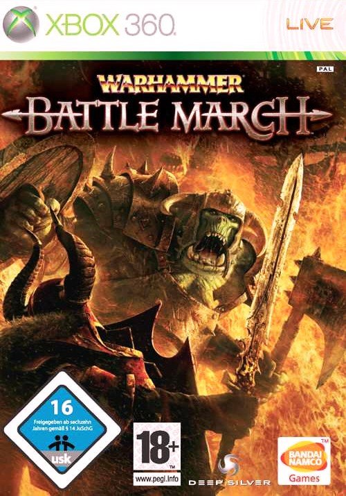 Warhammer: Battle March box art