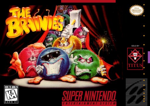The Brainies box art