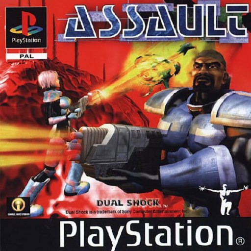 Assault box art