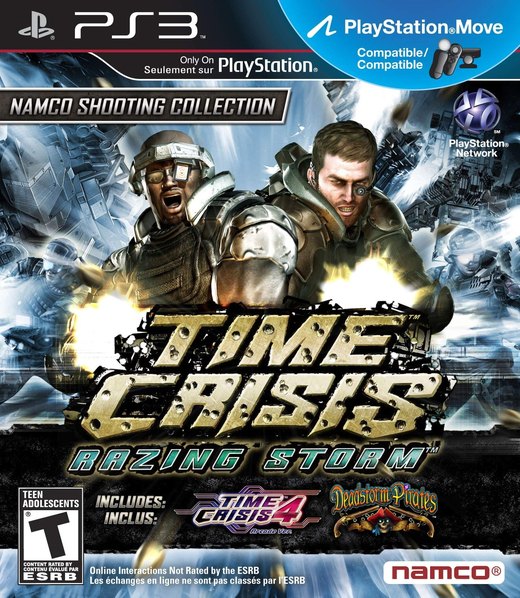 Time Crisis: Razing Storm box art