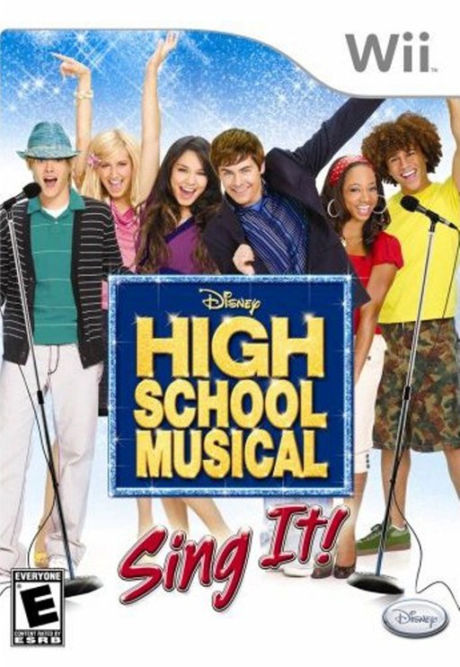 High School Musical_ Sing It! box art