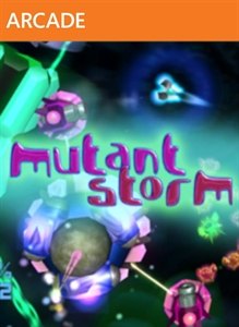Mutant Storm Reloaded box art