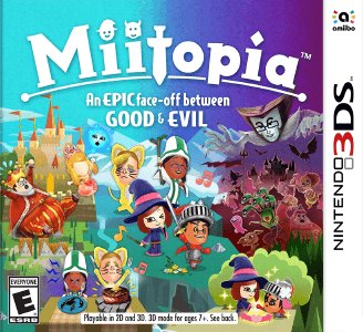 Miitopia box art