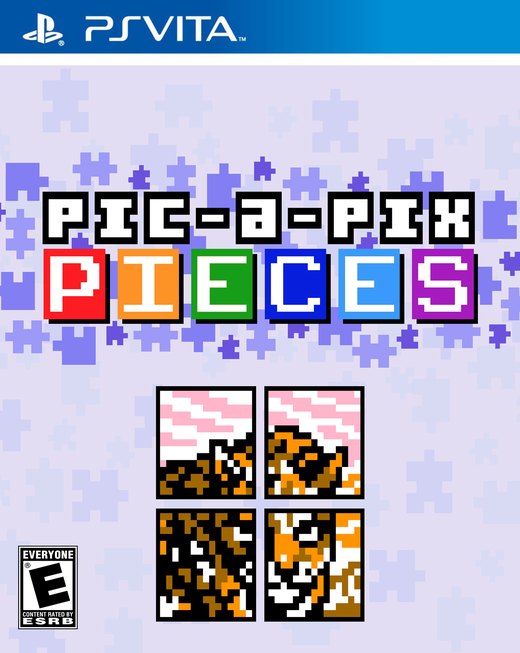 Pic-a-Pix Pieces box art