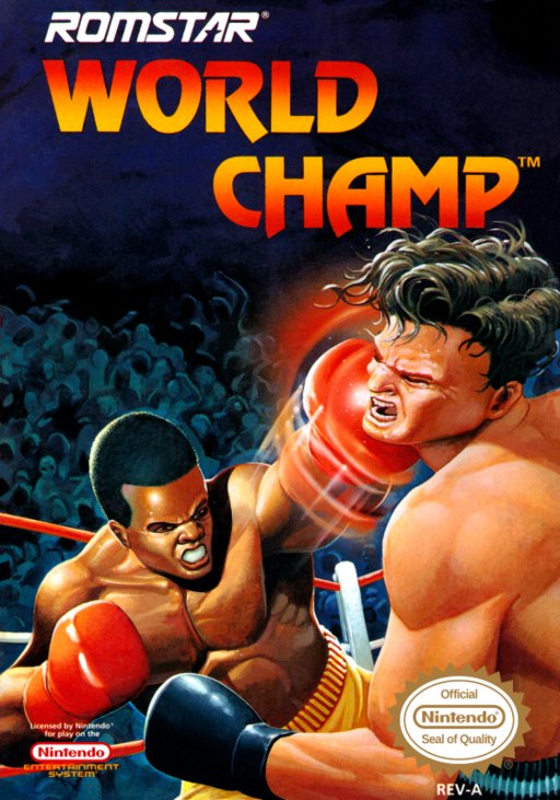 World Champ box art