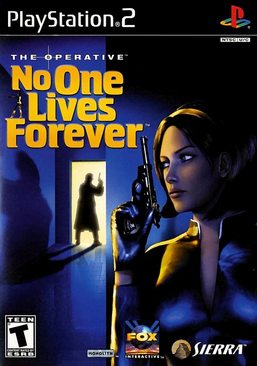 The Operative: No One Lives Forever box art