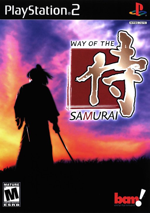 Way of the Samurai box art