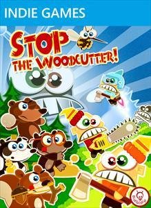Stop The Woodcutter! box art