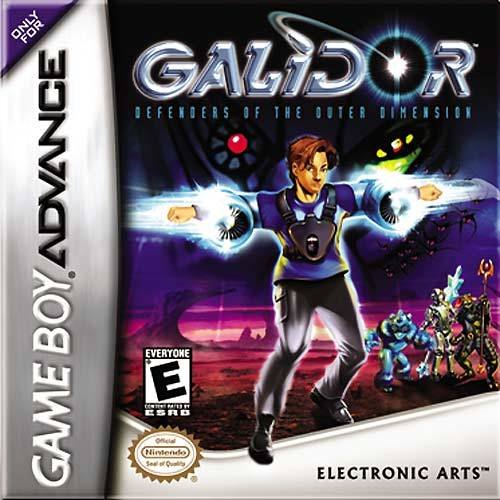 Galidor: Defenders of the Outer Dimension box art