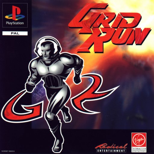 Grid Run box art