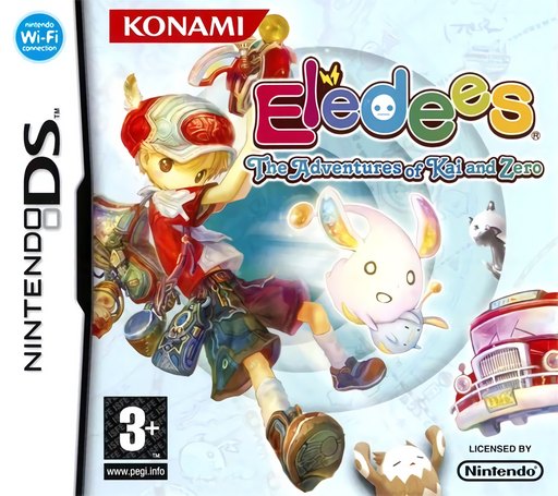 Eledees: The Adventures of Kai and Zero box art