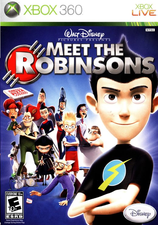 Meet the Robinsons box art