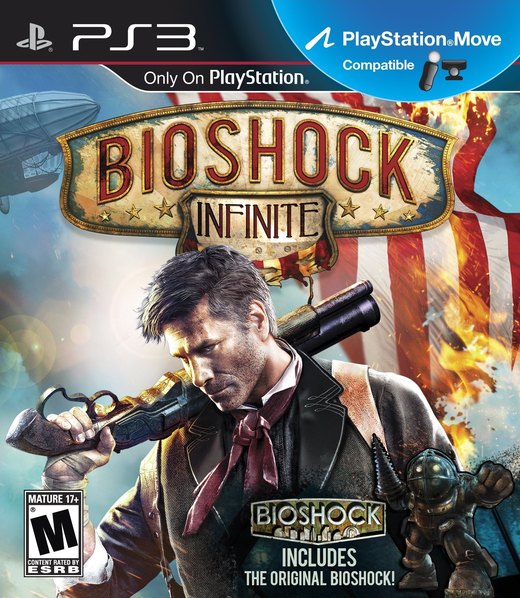 BioShock Infinite box art
