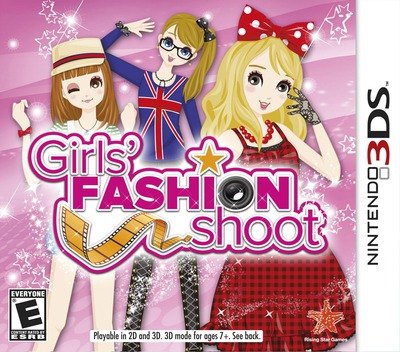 Girls' Fashion Shoot box art