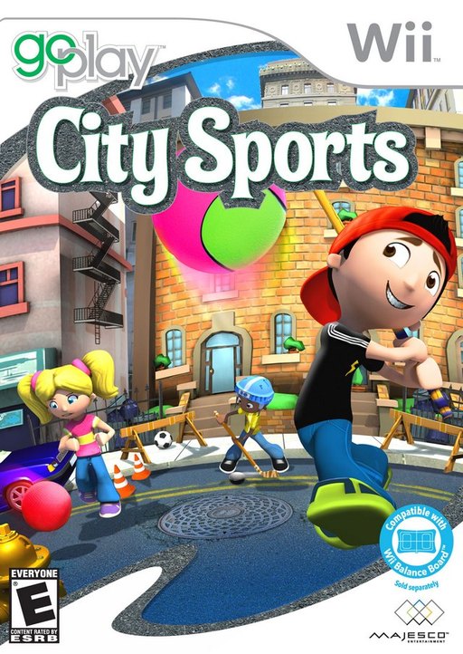Go Play City Sports box art