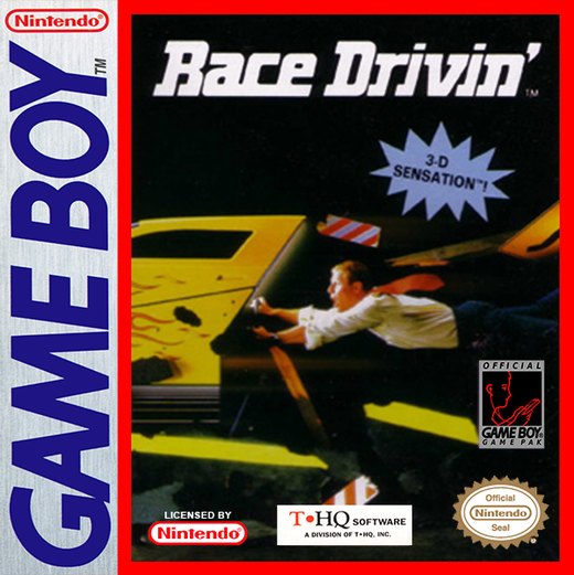 Race Drivin' box art