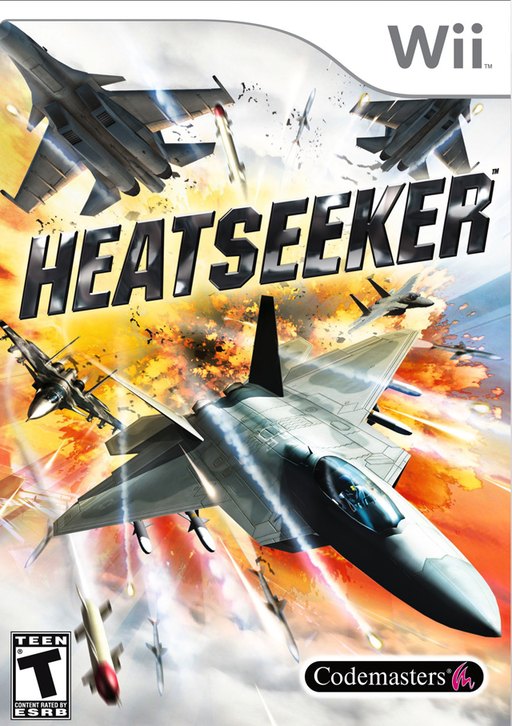 Heatseeker box art