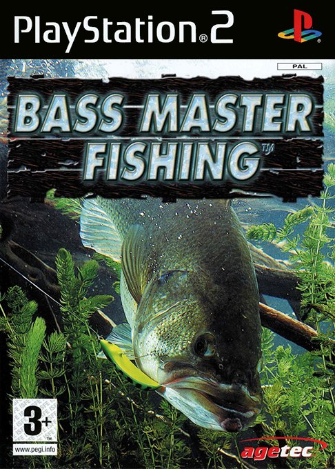 Bass Master Fishing box art