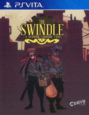 The Swindle box art